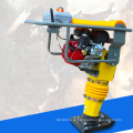 Alta eficiência gasolina golpeando ram junping jack compactador tamping rammer